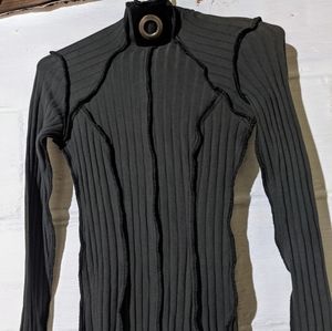 Apocalyptic/futuristic long sleeve shirt.